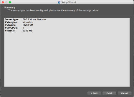 GNS3_Instructions_VM_Server_Summary